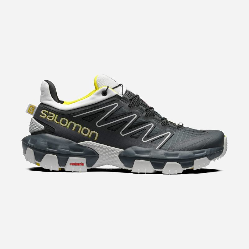 Salomon XA PRO STREET Zapatillas Trail Running Hombre - Azules Oscuro / Blancas - Colombia (32746-CI